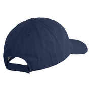 Zion National Park Embroidered Cotton Twill Cap - Navy OSFM