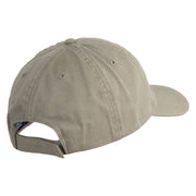 Zion National Park Embroidered Cotton Twill Cap - Khaki OSFM