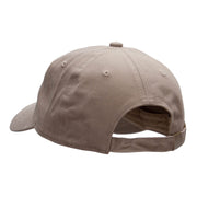 Golf Greens Embroidered Washed Cap