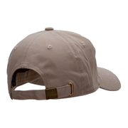 Golf Greens Embroidered Washed Cap