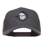 Grim Ripper Embroidered Jersey Mesh Cap