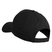 Colorado River Embroidered Solid Cotton Twill Cap - Black OSFM