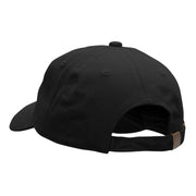 Golf Greens Embroidered Washed Cap