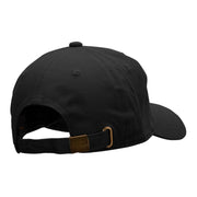 Golf Greens Embroidered Washed Cap