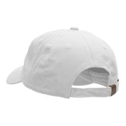 Golf Greens Embroidered Washed Cap