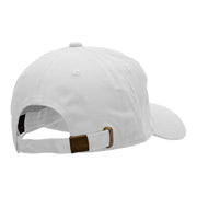 Golf Greens Embroidered Washed Cap