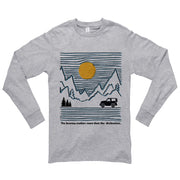 Journey Message Ring Spun Cotton Premium Long Sleeve Graphic Shirt