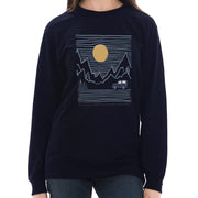 Journey Message Ring Spun Cotton Premium Long Sleeve Graphic Shirt