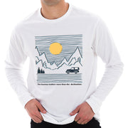 Journey Message Ring Spun Cotton Premium Long Sleeve Graphic Shirt