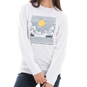 Journey Message Ring Spun Cotton Premium Long Sleeve Graphic Shirt