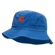 Golfing Iron Embroidered Bucket Hat