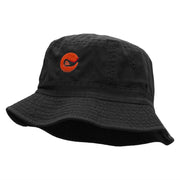 Golfing Iron Embroidered Bucket Hat