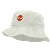 Golfing Iron Embroidered Bucket Hat