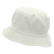 Golfing Iron Embroidered Bucket Hat