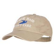 Kayak Hair Don't Care Embroidered Low Profile Cotton Cap