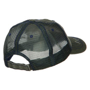 Kayak Hair Don't Care Embroidered Cotton Mesh Cap