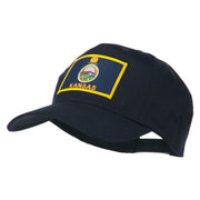 Middle State Kansas Embroidered Patch Cap