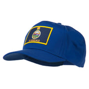 Middle State Kansas Embroidered Patch Cap