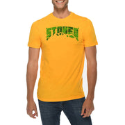 Stoned Graphic Design Deluxe Jersey T-Shirt