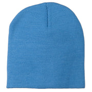 8 Inch Knitted Short Beanie