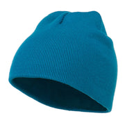 8 Inch Knitted Short Beanie