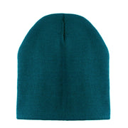 8 Inch Knitted Short Beanie