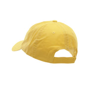 Angry Ice Cream Embroidered Low Profile Dyed Cotton Twill Cap