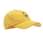 Angry Ice Cream Embroidered Low Profile Dyed Cotton Twill Cap