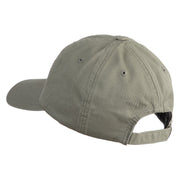 Mt Whitney Embroidered Low Profile Normal Dyed Cotton Cap - Olive OSFM