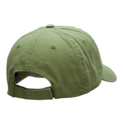 Golf Iron Embroidered Low Profile Dyed Cotton Twill Cap