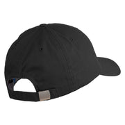 Mt Whitney Embroidered Low Profile Normal Dyed Cotton Cap - Black OSFM