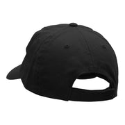 Golf Iron Embroidered Low Profile Dyed Cotton Twill Cap