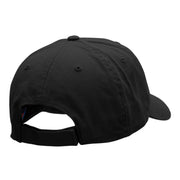 Golf Iron Embroidered Low Profile Dyed Cotton Twill Cap