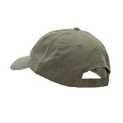 Angry Ice Cream Embroidered Low Profile Dyed Cotton Twill Cap