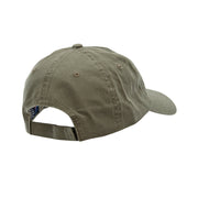 Angry Ice Cream Embroidered Low Profile Dyed Cotton Twill Cap