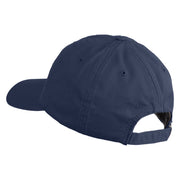 Mt Whitney Embroidered Low Profile Normal Dyed Cotton Cap - Navy OSFM