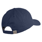 Mt Whitney Embroidered Low Profile Normal Dyed Cotton Cap - Navy OSFM