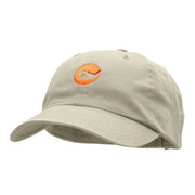 Golf Iron Embroidered Low Profile Dyed Cotton Twill Cap