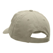 Golf Iron Embroidered Low Profile Dyed Cotton Twill Cap