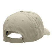 Golf Iron Embroidered Low Profile Dyed Cotton Twill Cap