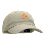 Golf Iron Embroidered Low Profile Dyed Cotton Twill Cap