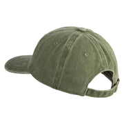 Redwoods National Park Embroidered Cotton Twill Cap - Olive OSFM