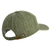 Redwoods National Park Embroidered Cotton Twill Cap - Olive OSFM