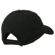 Keep Calm Embroidered Low Profile Washed Cap