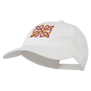 Celtic Circle Knot Embroidered Cotton Twill Cap