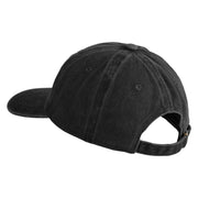Redwoods National Park Embroidered Cotton Twill Cap - Black OSFM