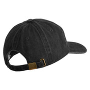 Redwoods National Park Embroidered Cotton Twill Cap - Black OSFM