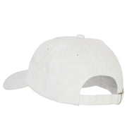 Chess King Embroidered Unstructured Washed Cap