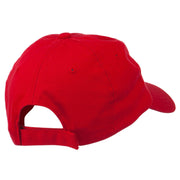 Keep Calm Embroidered Low Profile Washed Cap