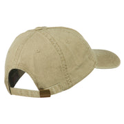 Celtic Circle Knot Embroidered Cotton Twill Cap